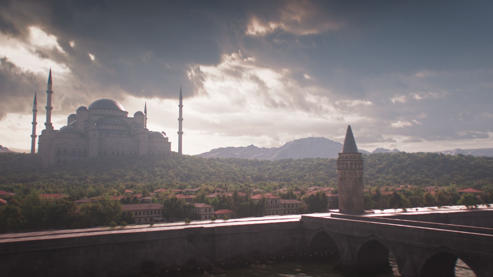 Houdini 中创建程序生成的城市