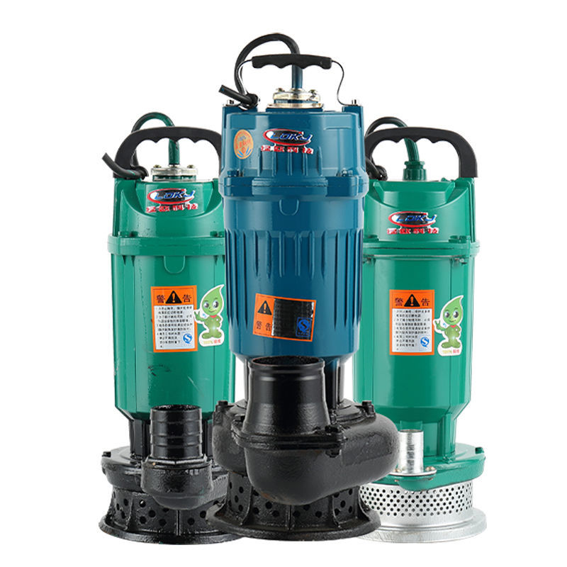 Submersible Pump (Cast Iron)