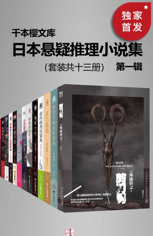 《悬疑小说全类型合集》（12册）
